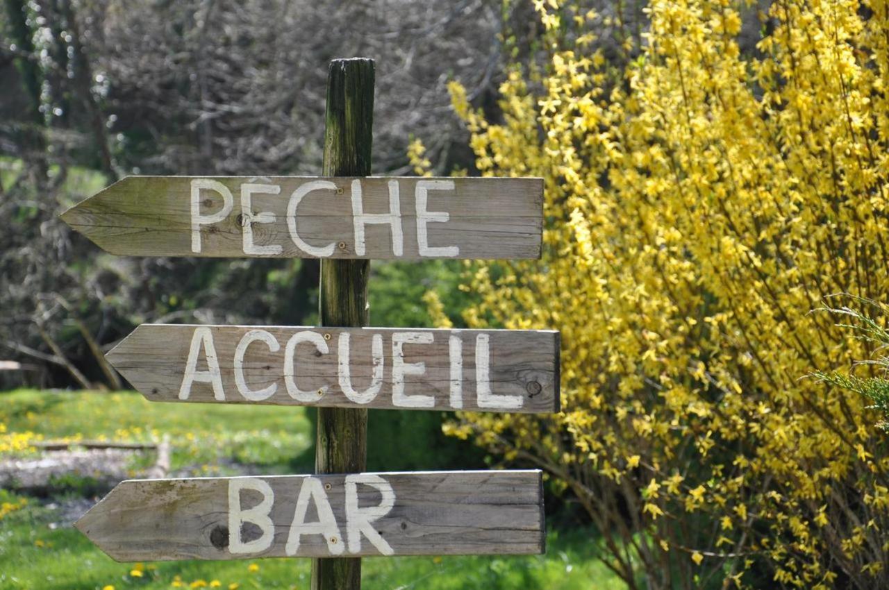 Les Chalets Du Moulin Du Chatain 4 Payzac  Exterior foto
